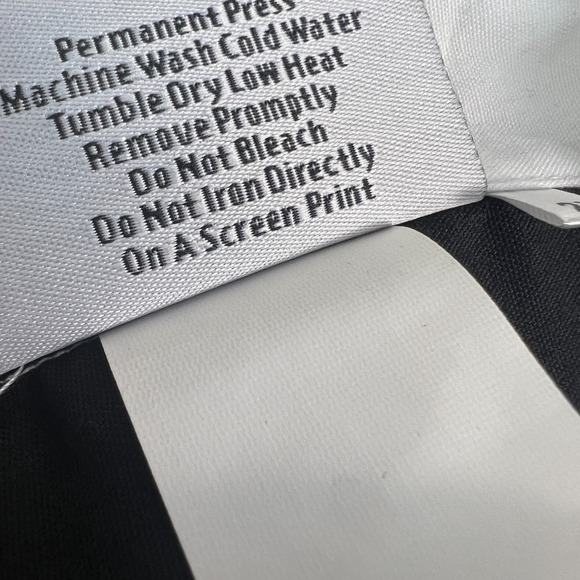 Cruisin USA Size 2XL Black White Short Sleeve Bowling Shirt Vintage Y2K - Picture 11 of 14